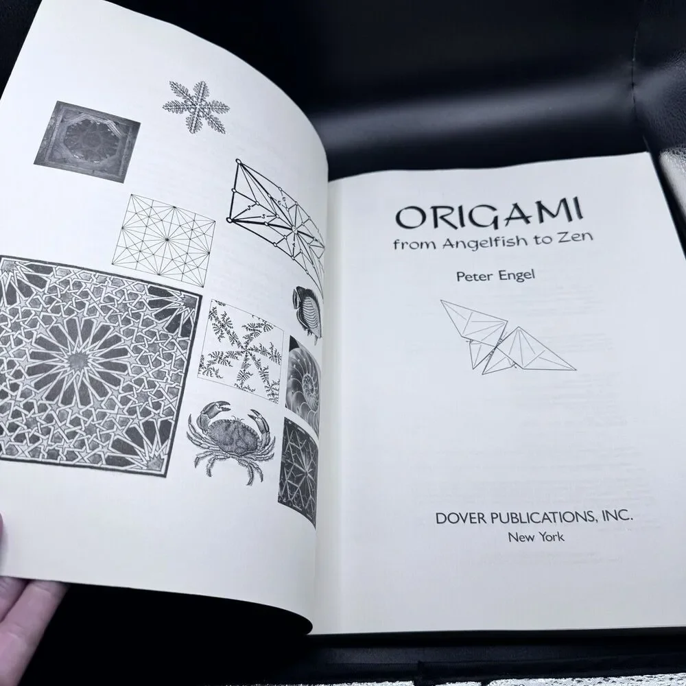 Origami from Angelfish to Zen (Dover Origami Papercraft) - Paperback